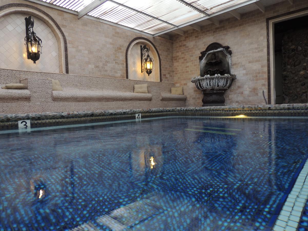 Tuscan Springs Hotel & Spa Desert Hot Springs Extérieur photo