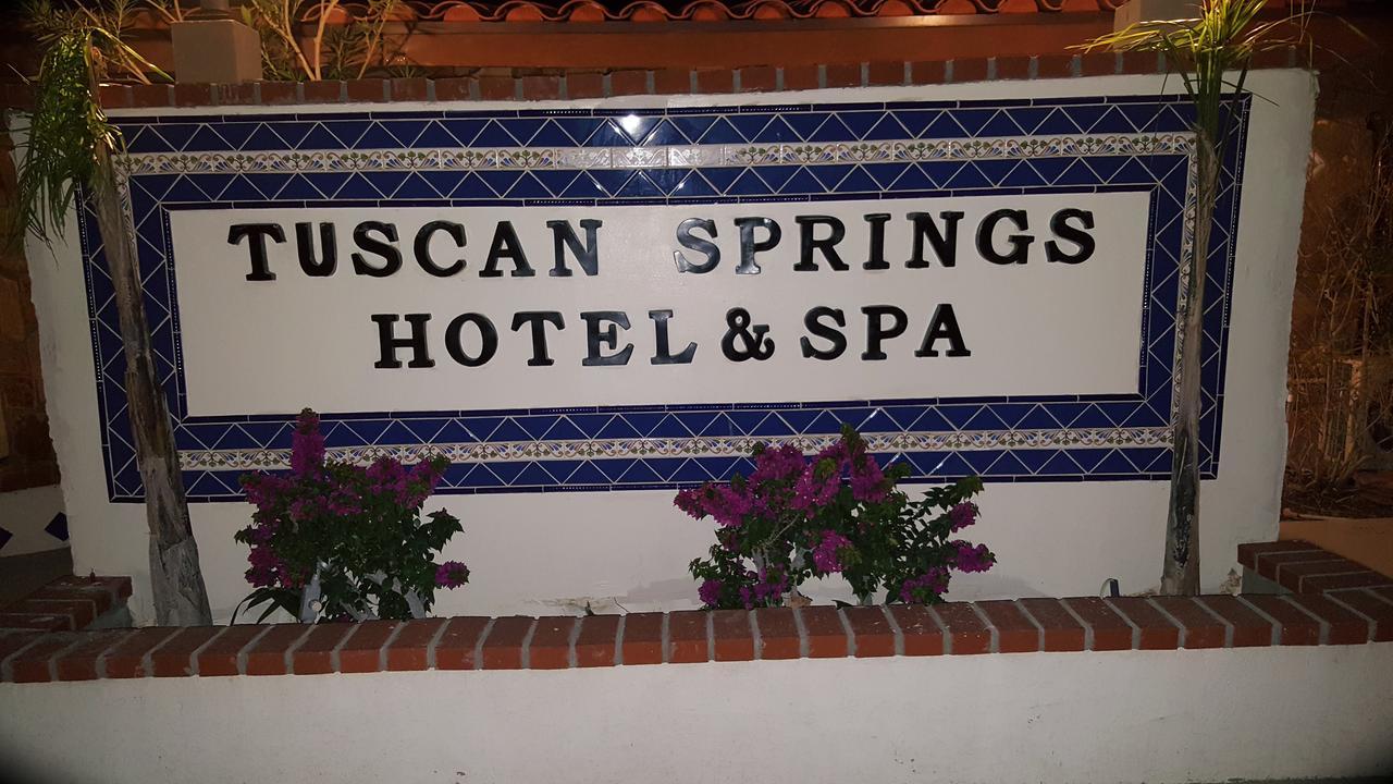 Tuscan Springs Hotel & Spa Desert Hot Springs Extérieur photo
