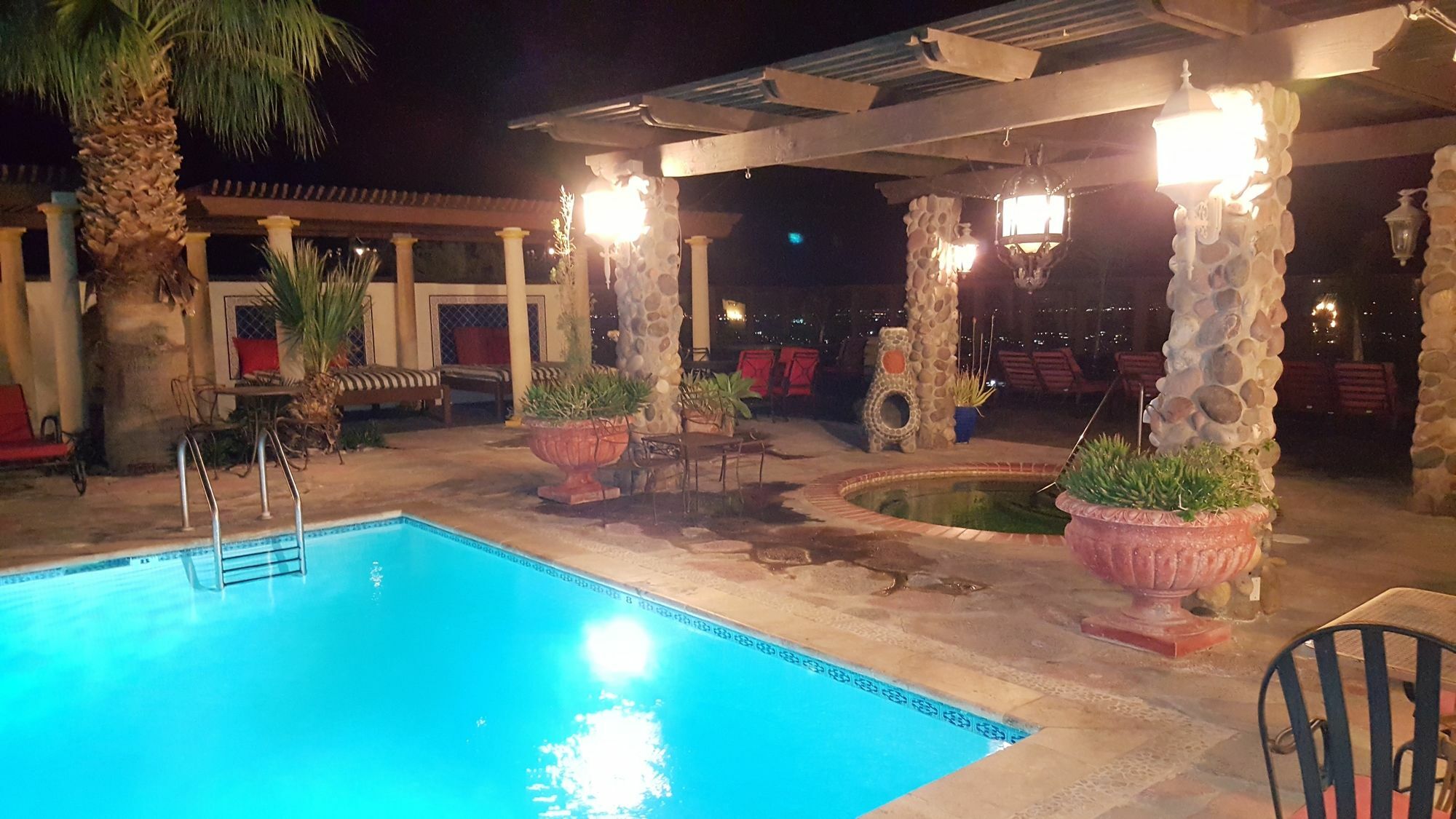 Tuscan Springs Hotel & Spa Desert Hot Springs Extérieur photo